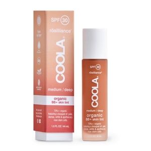 Coola Rosilliance tinted SPF 30 BB+  Med/Deep